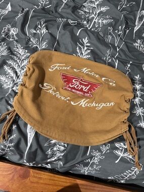 Ford Tube Top Brown w/ Vintage Logo